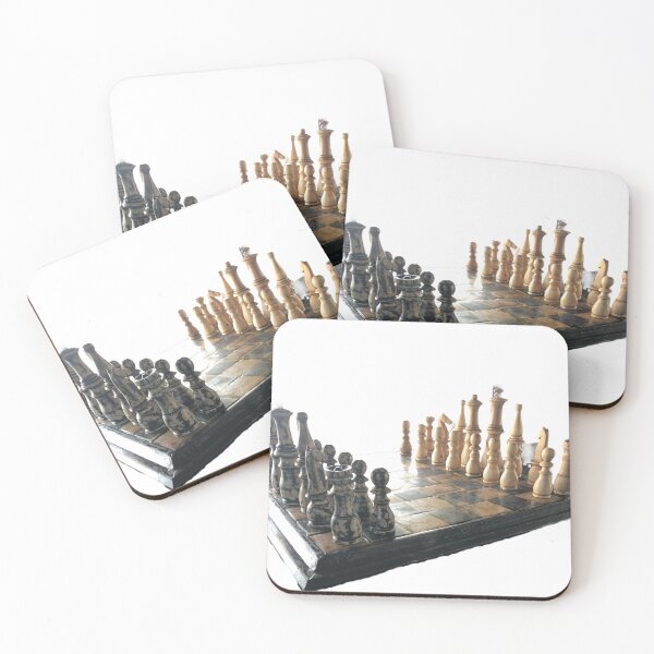 Item preview, Hand crafted wooden chessboard photo designed and sold by Kanasmith.