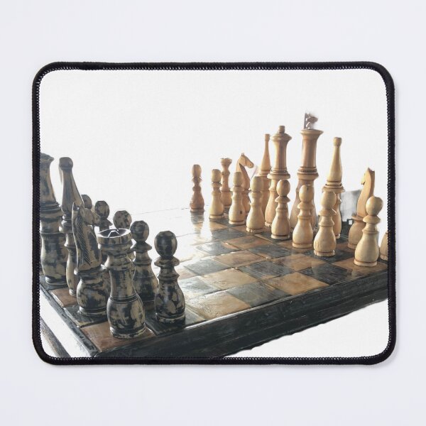 Item preview, Hand crafted wooden chessboard photo designed and sold by Kanasmith.