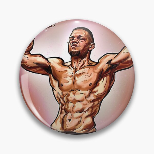 Item preview, Nate Diaz designed and sold by TakeoUtano.