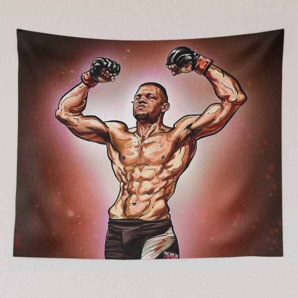 Item preview, Nate Diaz designed and sold by TakeoUtano.