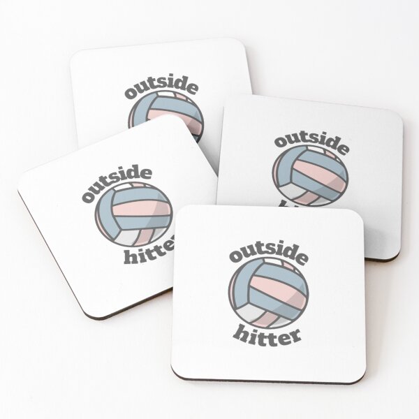 Item preview, outside hitter volleyball position designed and sold by stainedauroras.