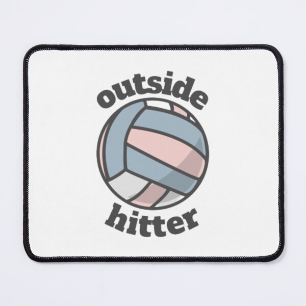Item preview, outside hitter volleyball position designed and sold by stainedauroras.