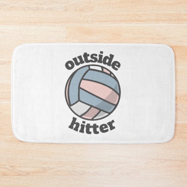 Item preview, outside hitter volleyball position designed and sold by stainedauroras.