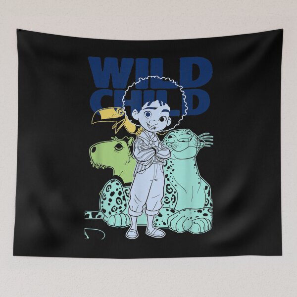 Item preview, Antonio Wild Poster designed and sold by ChelonaFarrar.