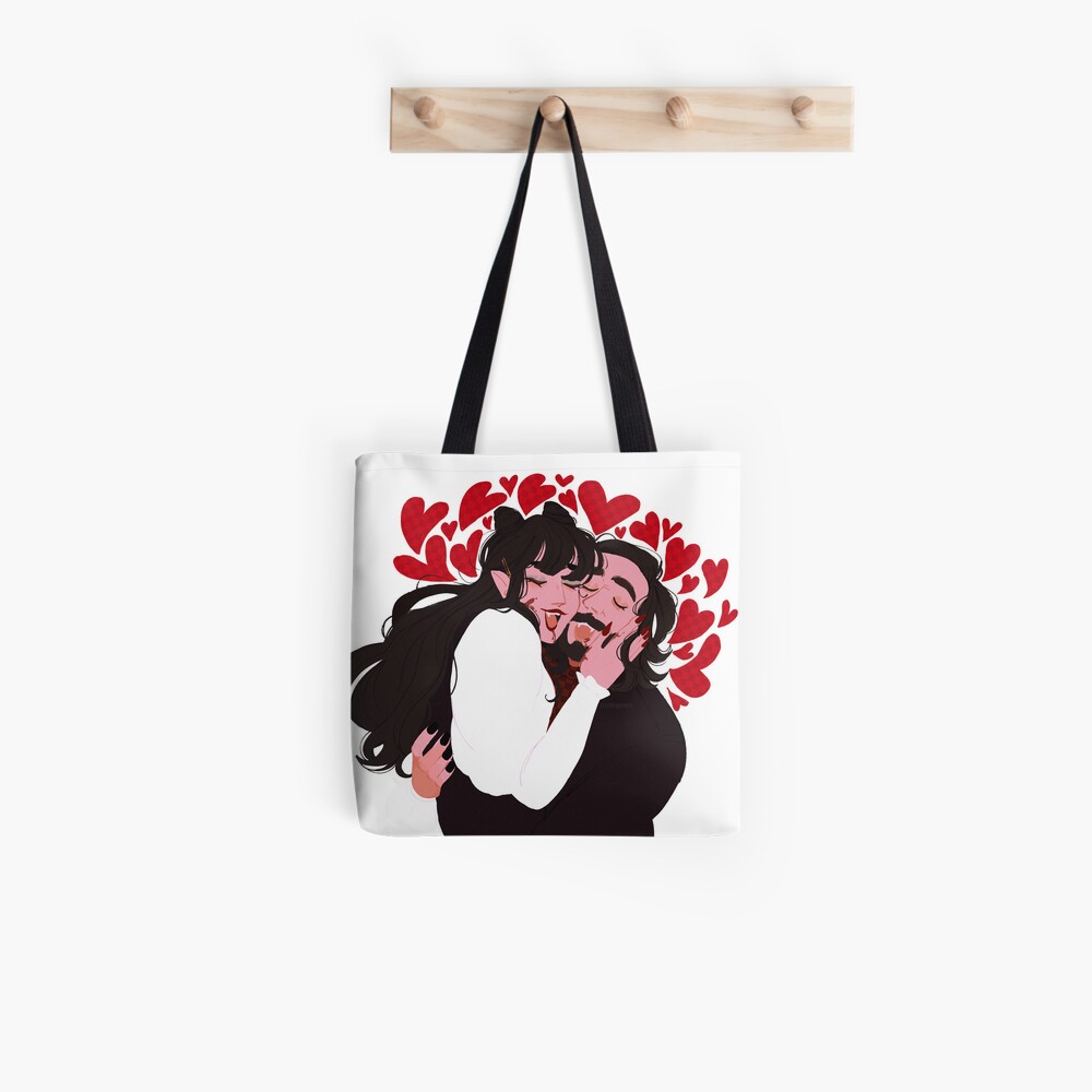 Aperçu de l'œuvre Tote bag doublé créée et vendue par humbuns.