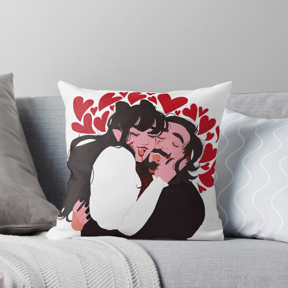 Aperçu de l'œuvre Coussin créée et vendue par humbuns.