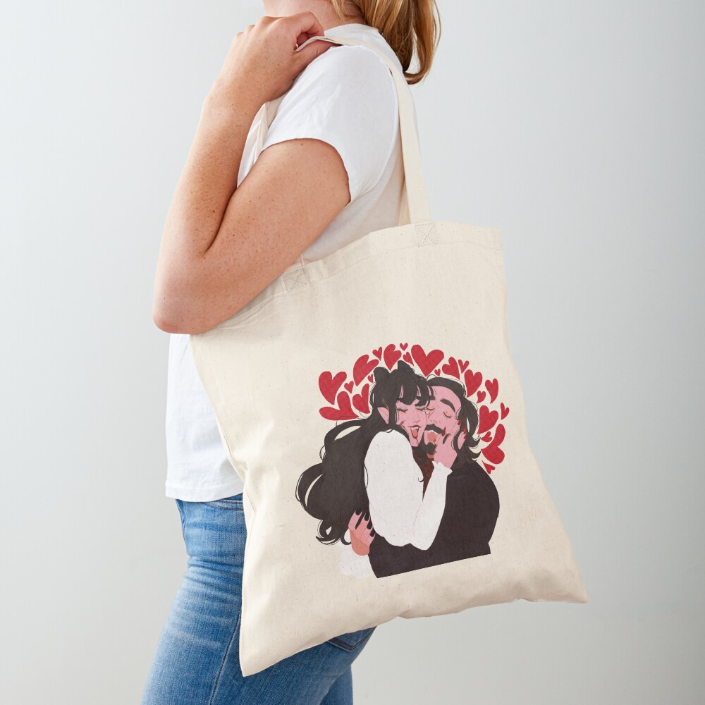 Aperçu de l'œuvre Tote bag classique créée et vendue par humbuns.