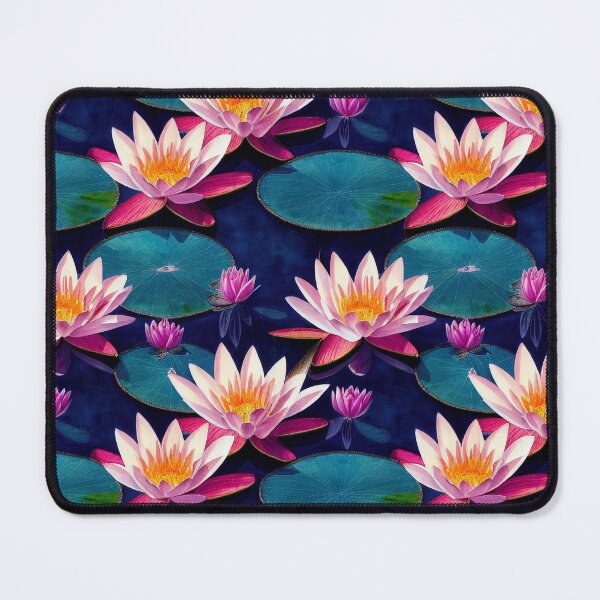 Item preview, Water Lily Print designed and sold by ThePurpleMelon.