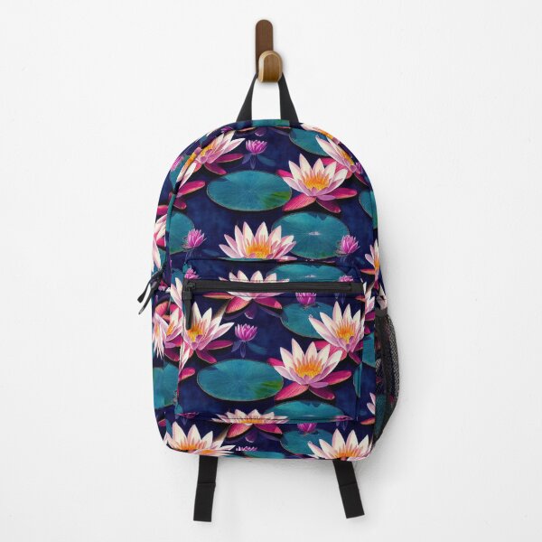 Item preview, Water Lily Print designed and sold by ThePurpleMelon.