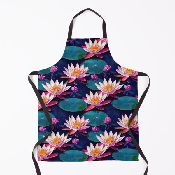 Item preview, Water Lily Print designed and sold by ThePurpleMelon.