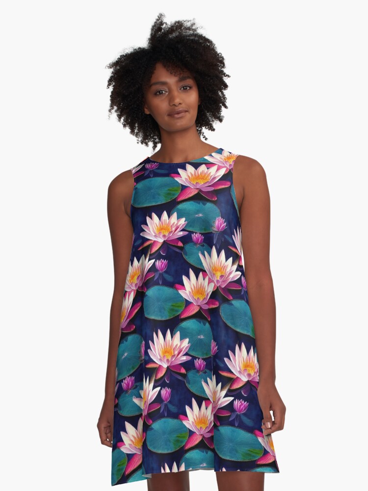 Lily on sale print dress