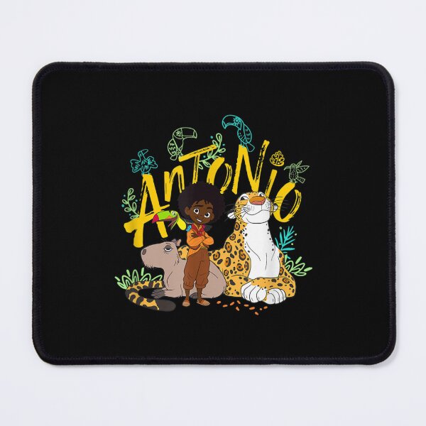 Item preview, Antonio with Animal Friends designed and sold by ChelonaFarrar.