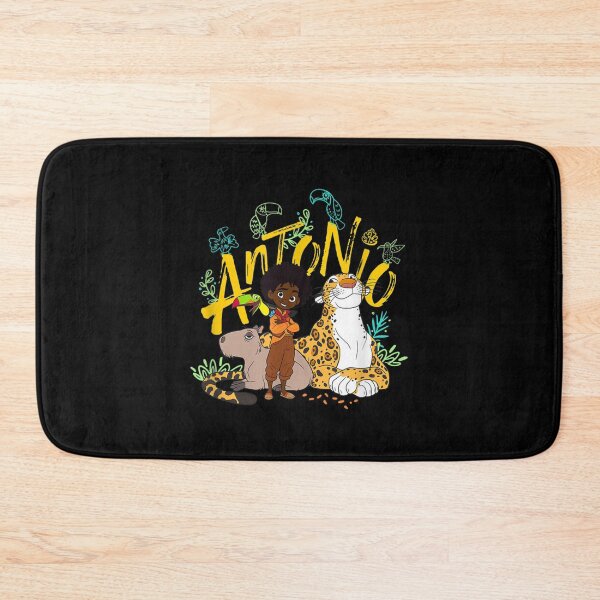 Item preview, Antonio with Animal Friends designed and sold by ChelonaFarrar.