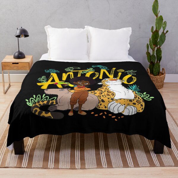 Item preview, Antonio with Animal Friends designed and sold by ChelonaFarrar.