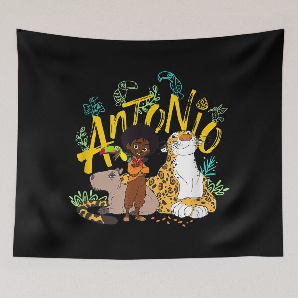 Item preview, Antonio with Animal Friends designed and sold by ChelonaFarrar.