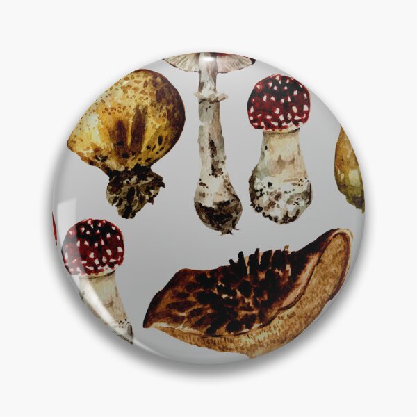 Item preview, Thanksgiving Mushrooms designed and sold by Amisco Ali.
