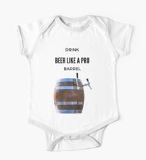 Beer One Piece - Short Sleeve