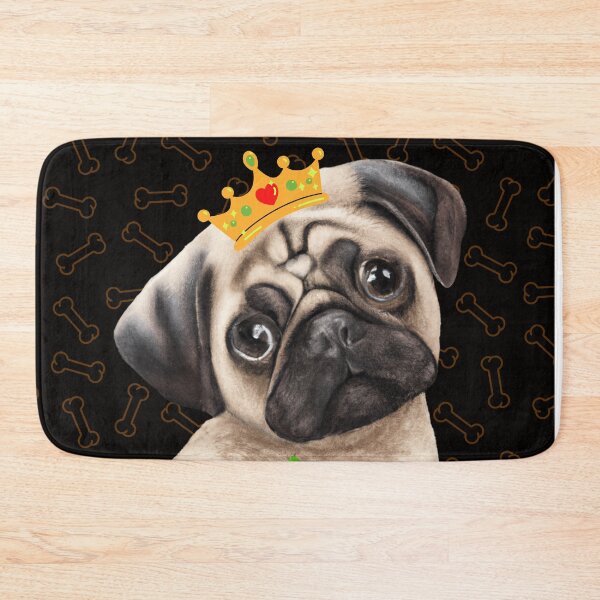 Item preview, Pug Likes Treats - Halloween Trick-or-Treat Shirt designed and sold by FlippinTurtles.