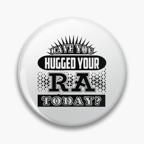 Item preview, Hugged Your Resident Assistant Today designed and sold by UnknownArtistt.