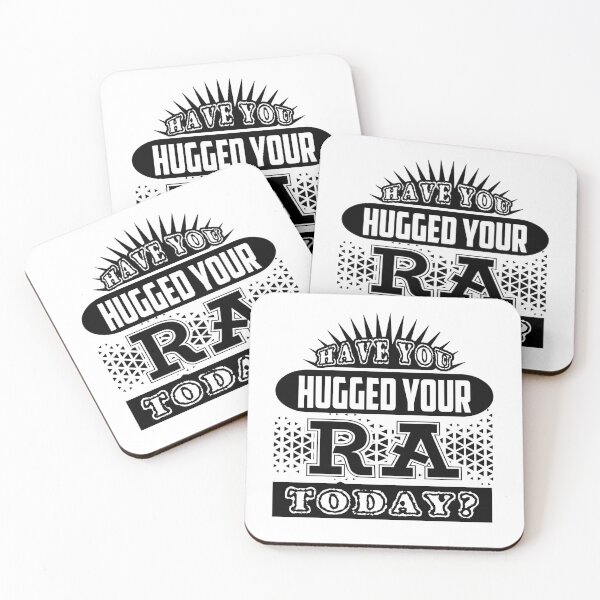 Item preview, Hugged Your Resident Assistant Today designed and sold by UnknownArtistt.