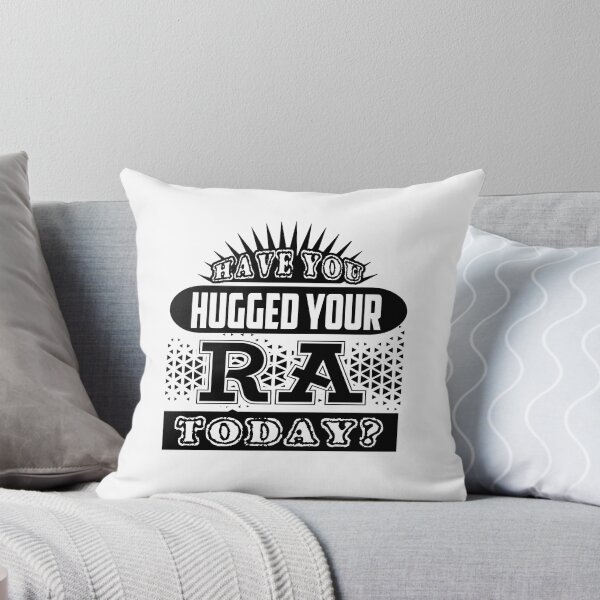 Item preview, Hugged Your Resident Assistant Today designed and sold by UnknownArtistt.