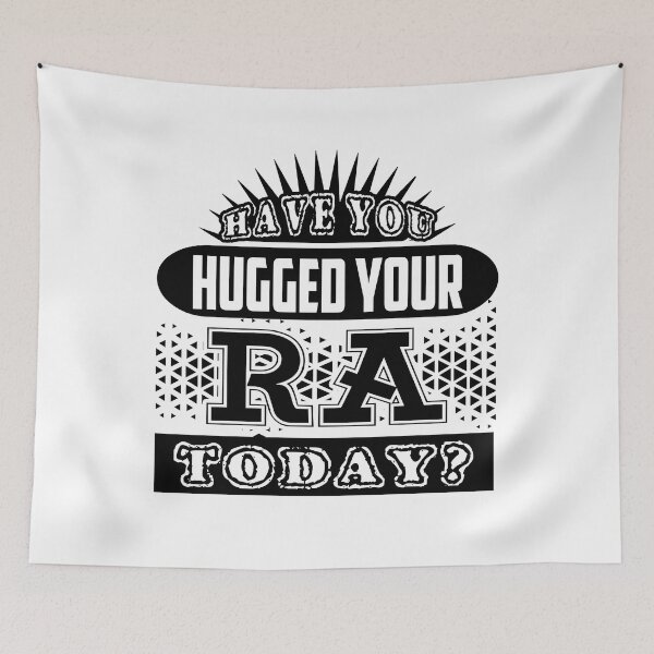 Item preview, Hugged Your Resident Assistant Today designed and sold by UnknownArtistt.