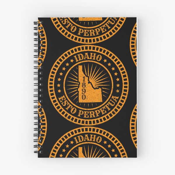 Item preview, Idaho State Map Slogan - Flag ID The Gem State  designed and sold by Ranggasme.