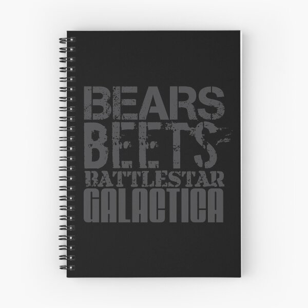 Item preview, Bears, Beats, Battlestar Galactica designed and sold by Marcus Handy.