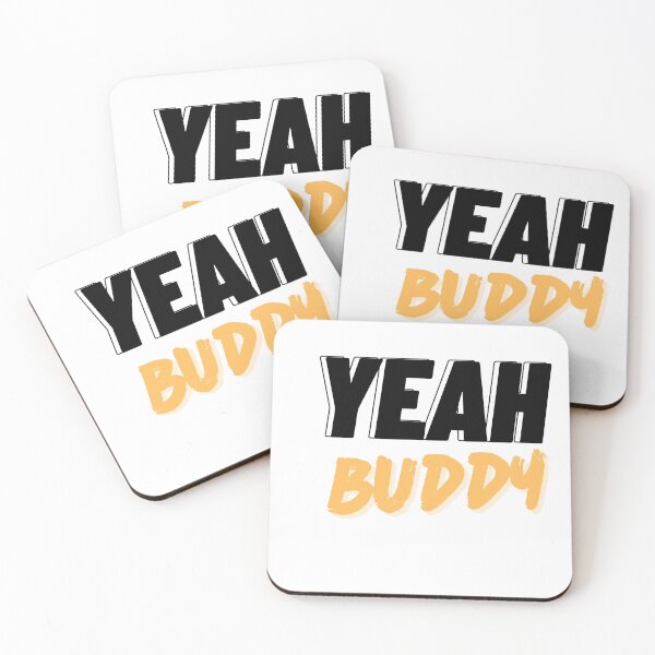 Item preview, yeah buddy designed and sold by ArtistLibrary.