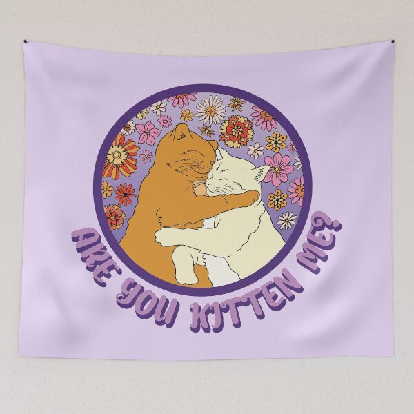 Item preview, Cute Cats Are You Kitten Me? designed and sold by bolimj.