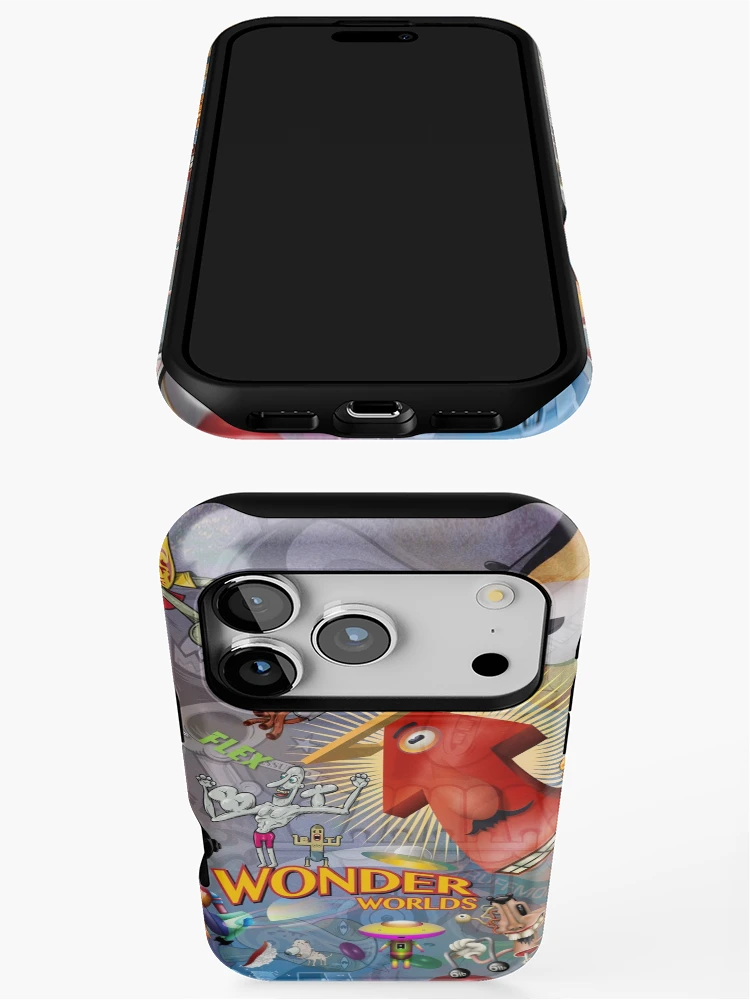 Thumbnail 3 of 4, iPhone Case, Wonder Worlds 2 designed and sold by Ruffmouse.