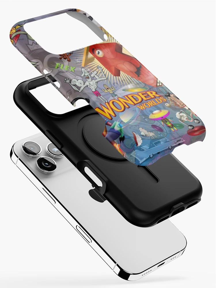 Thumbnail 2 of 4, iPhone Case, Wonder Worlds 2 designed and sold by Ruffmouse.