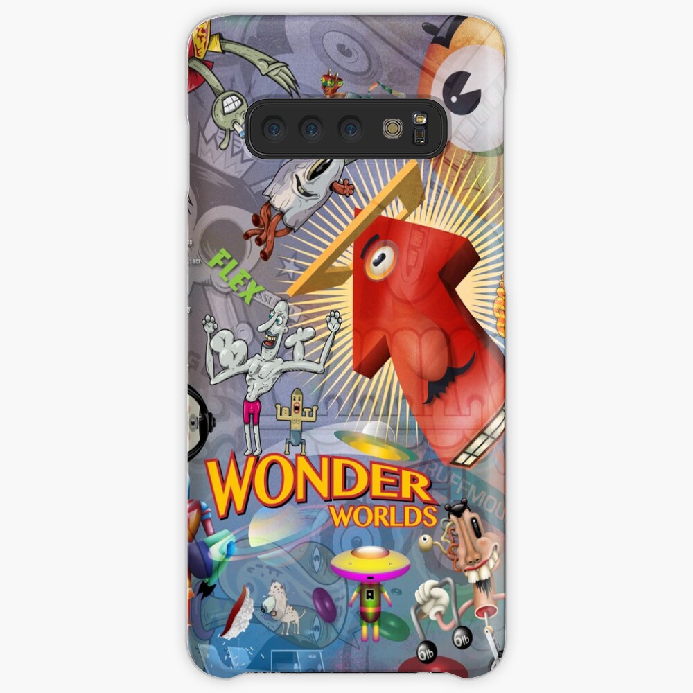 Wonder Worlds 2 Case & Skin for Samsung Galaxy