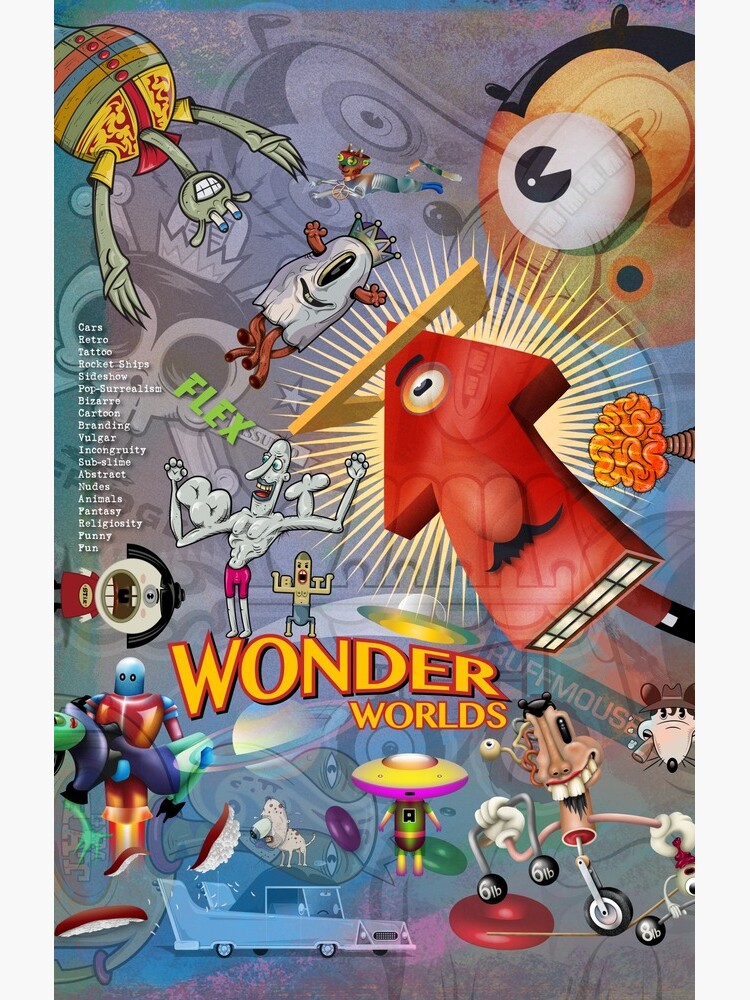 Wonder Worlds 2 by Ruffmouse