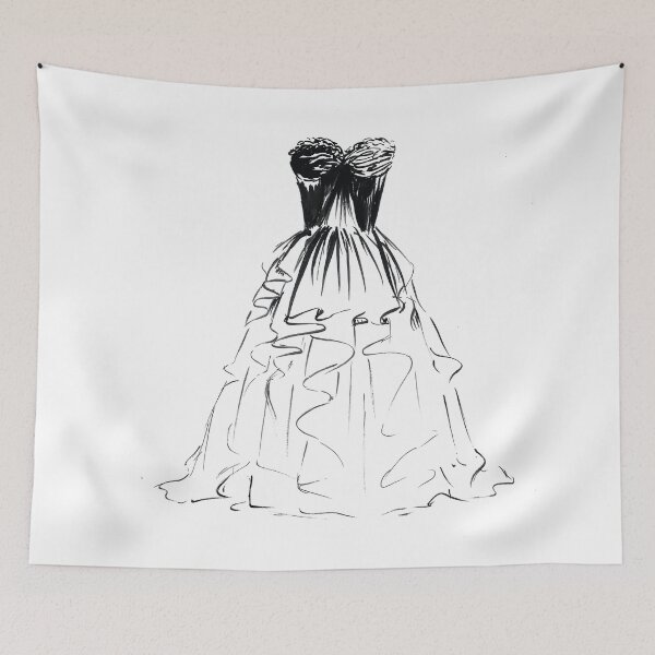 Item preview, Black Ballgown designed and sold by caitlinworkman.
