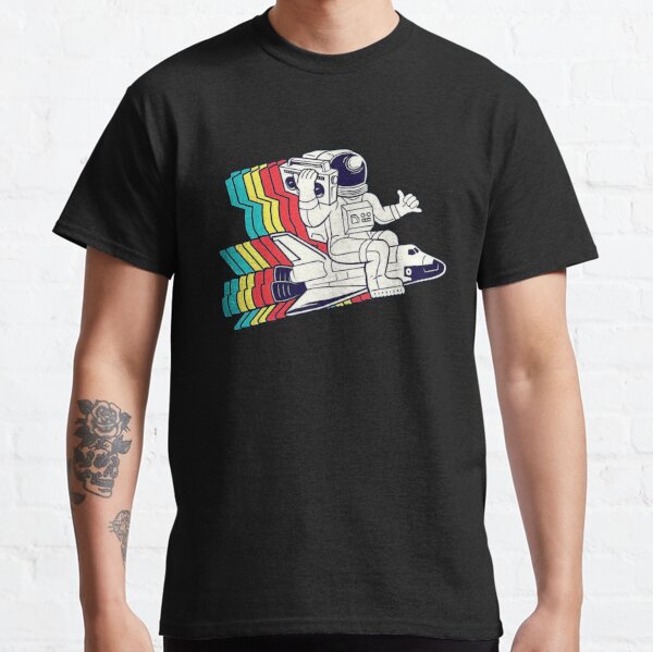 Boombox Astronaut T Shirts Redbubble - spaceman roblox