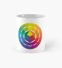 Extended Color Wheel by Itten Mug