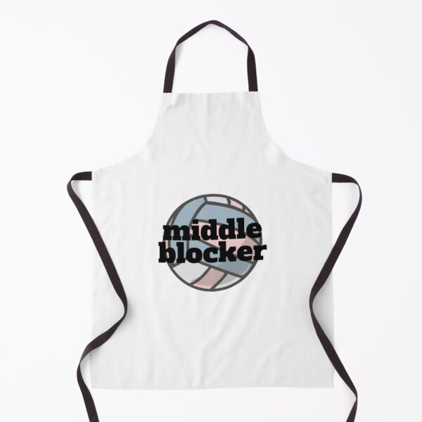Item preview, middle blocker volleyball position (centered) designed and sold by stainedauroras.