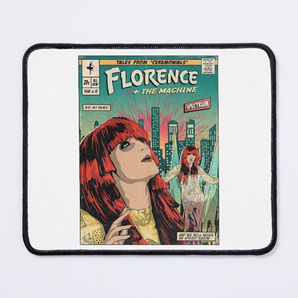 Item preview, Florence Welch Cartoon designed and sold by SHIRLEYLEE21.