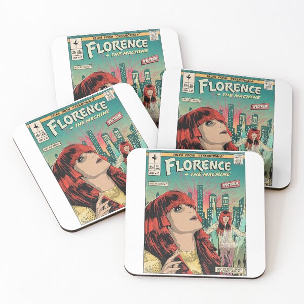 Item preview, Florence Welch Cartoon  designed and sold by SHIRLEYLEE21.