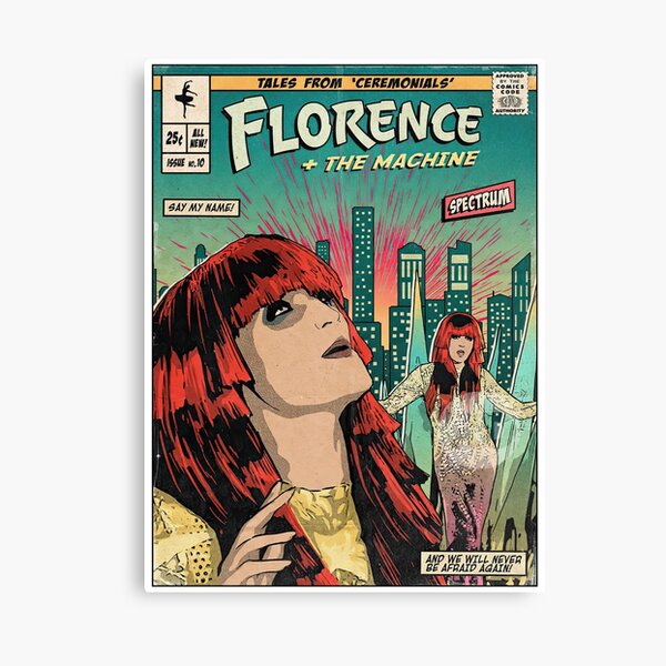 Item preview, Florence Welch Cartoon  designed and sold by SHIRLEYLEE21.