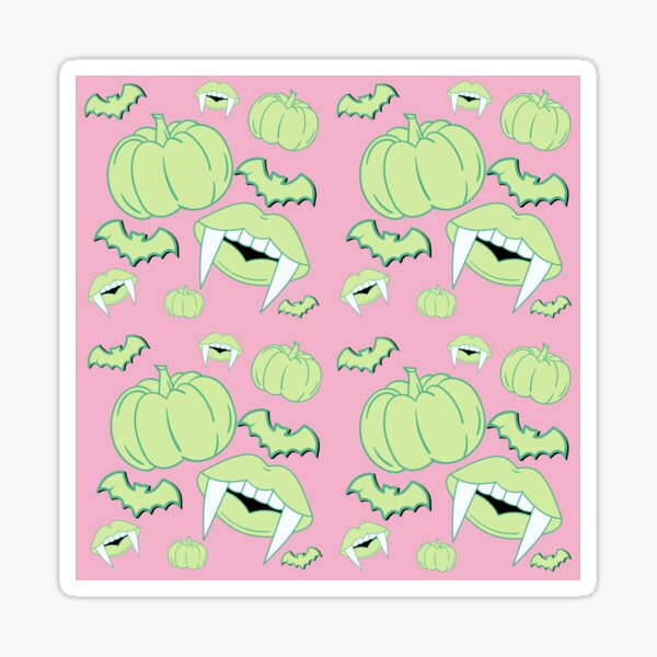 Spooky Pastel Sticker