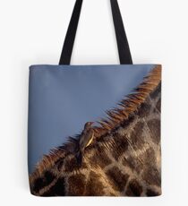 Hitch hiking in the bush Tote Bag