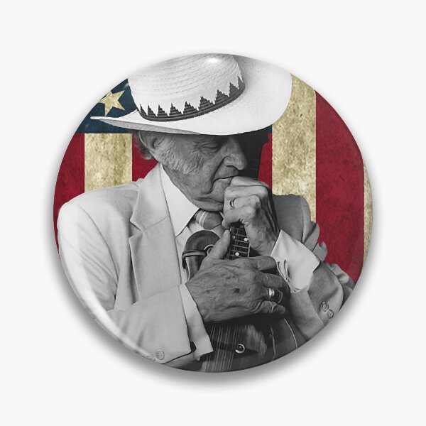 Item preview, Vintage American Flag Bill Monroe Legend Essential  designed and sold by DavidTatey.