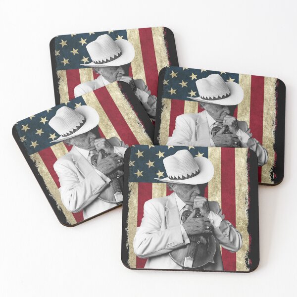 Item preview, Vintage American Flag Bill Monroe Legend Essential  designed and sold by DavidTatey.