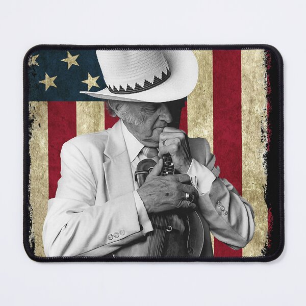 Item preview, Vintage American Flag Bill Monroe Legend Essential  designed and sold by DavidTatey.