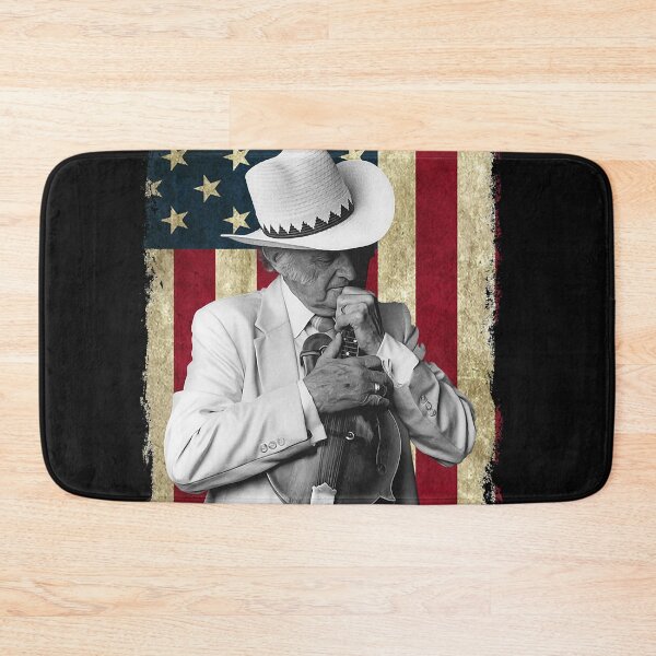 Item preview, Vintage American Flag Bill Monroe Legend Essential  designed and sold by DavidTatey.