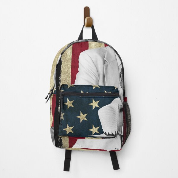 Item preview, Vintage American Flag Bill Monroe Legend Essential designed and sold by DavidTatey.