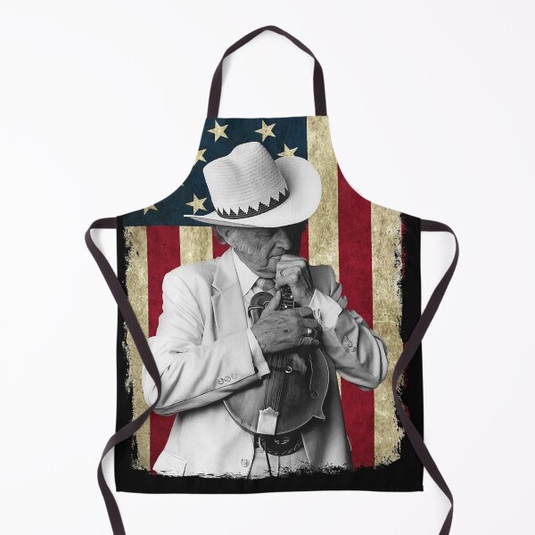 Item preview, Vintage American Flag Bill Monroe Legend Essential  designed and sold by DavidTatey.