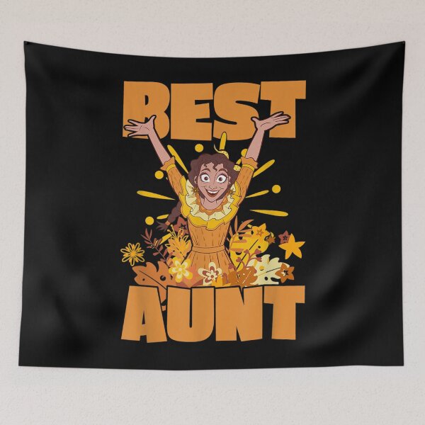 Item preview, Best Aunt Floral Family designed and sold by ChelonaFarrar.